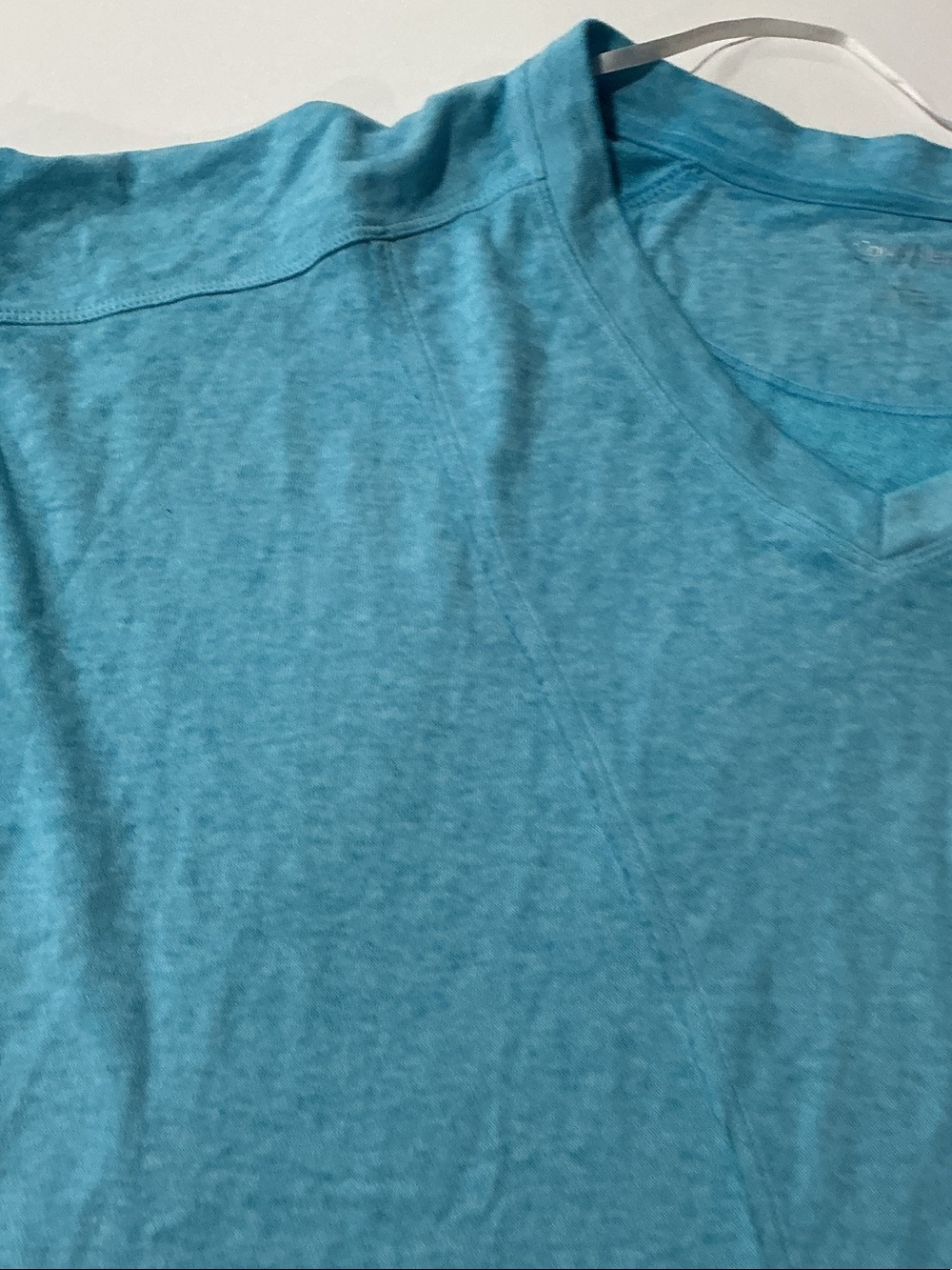 Calvin Klein Performance Turquoise Muscle Tee - Picture 4 of 14